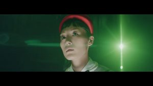 365, Prada Spring/Summer 2019 Womenswear Advertising Campaign – Double Exposure – Odette