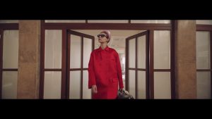 365, Prada Spring/Summer 2019 Womenswear Advertising Campaign – Double Exposure – Sidonie