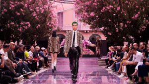 Versace Men’s Spring Summer 2020