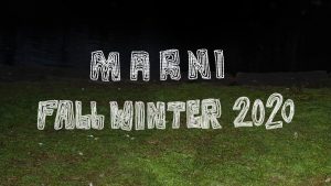 Marni Women’s Fall Winter 2020
